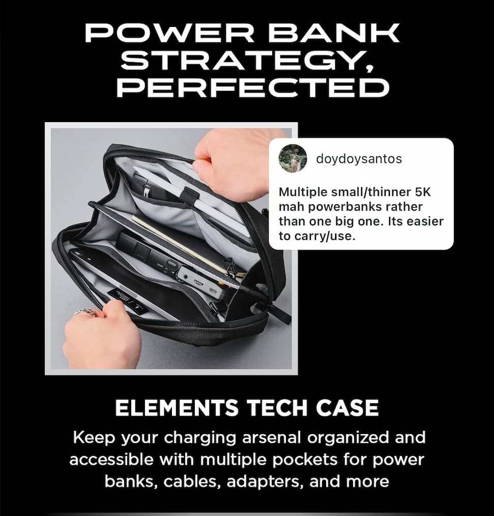 ELEMENTS TECH CASE