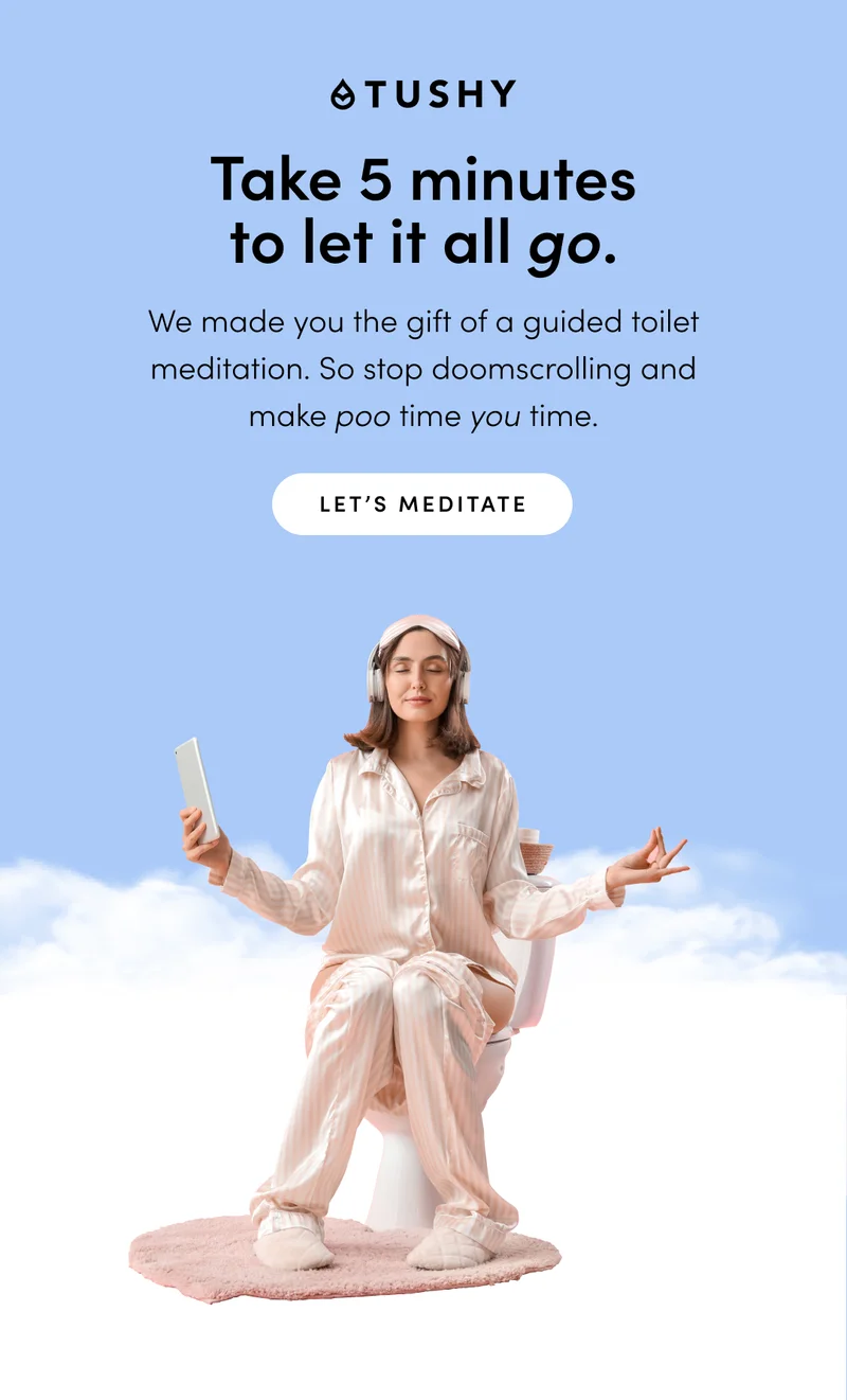 DEFECATION MEDITATION