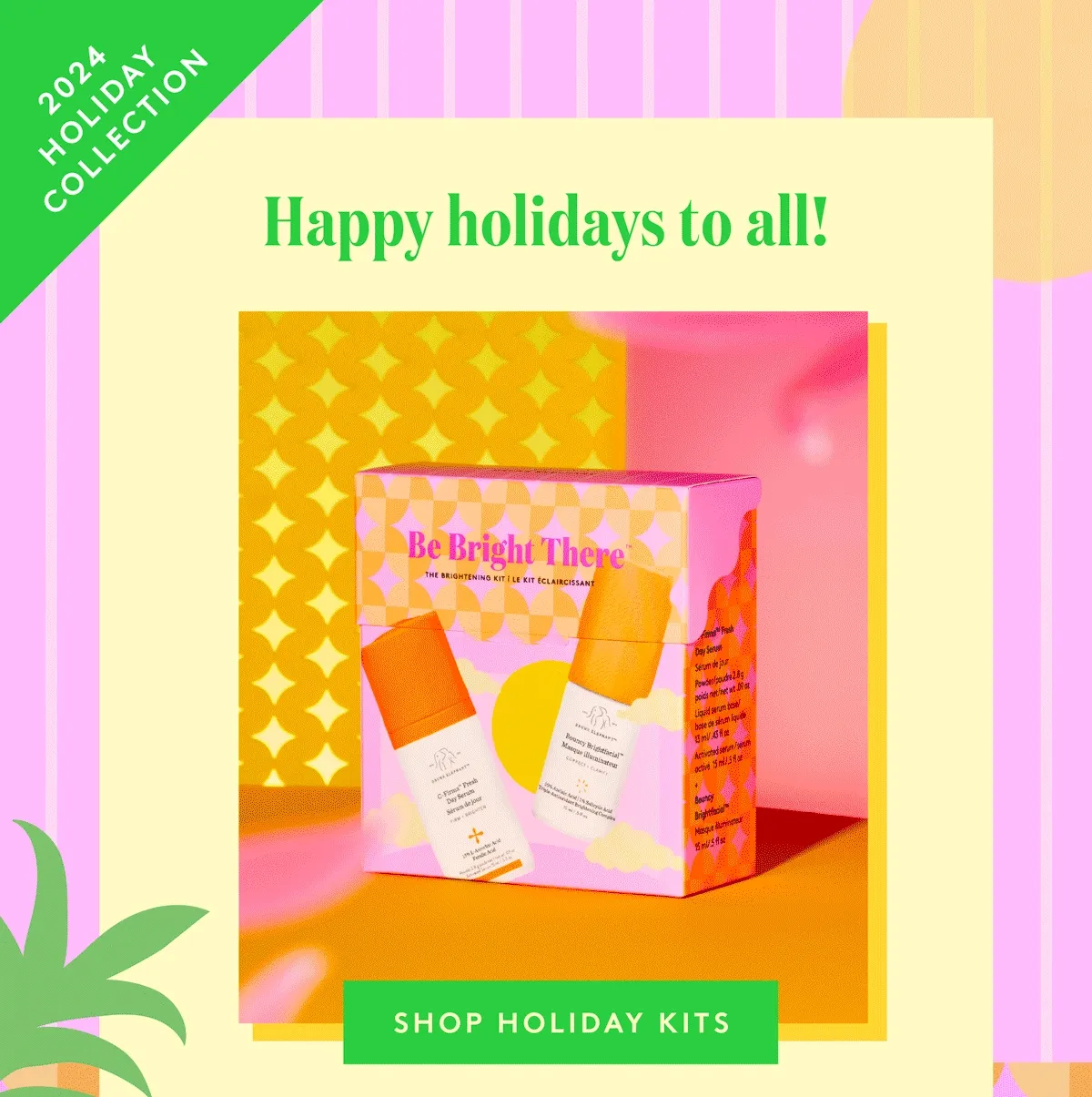 Shop Holiday Kits CTA