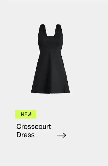 NEW. Crosscourt Dress.
