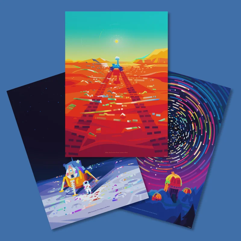Image of Cosmic Milestones Collection