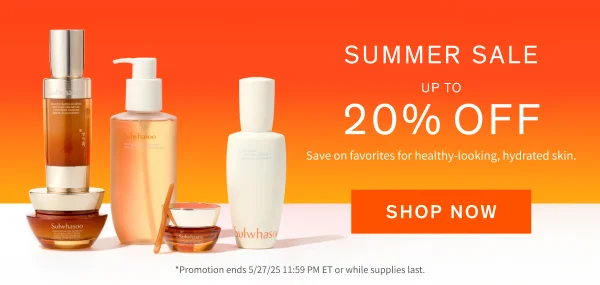 Summer Sale: Up To 20% OFF