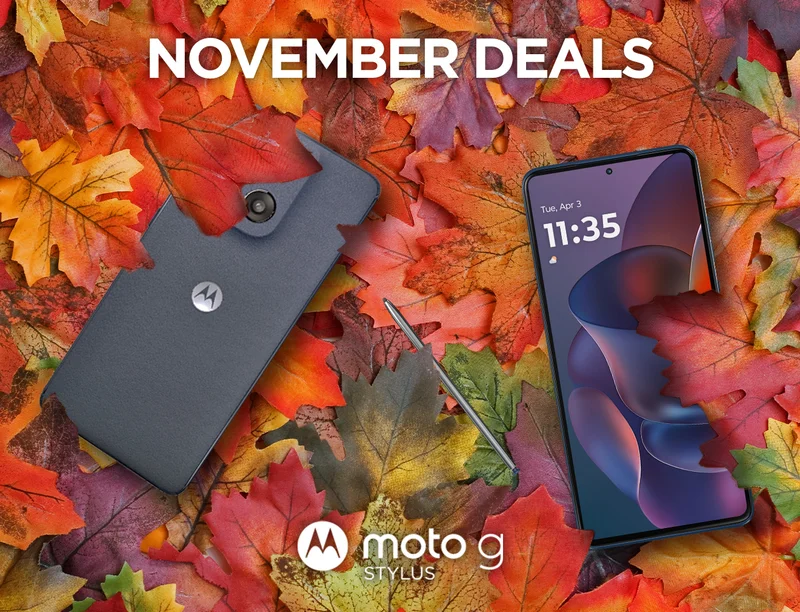 November Deals - moto g stylus - 2025