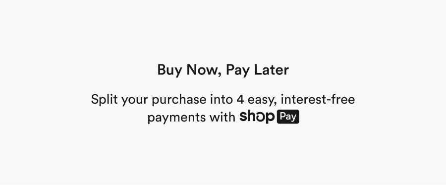 Buy Now, Pay Later