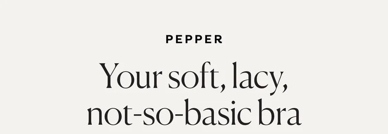 Your soft, lacy, not-so-basic bra
