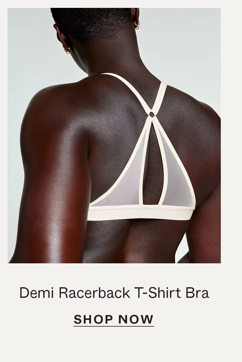 Demi Racerback T-Shirt Bra