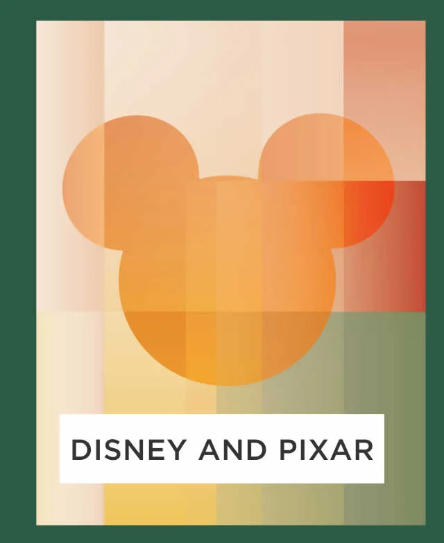Disney And Pixar