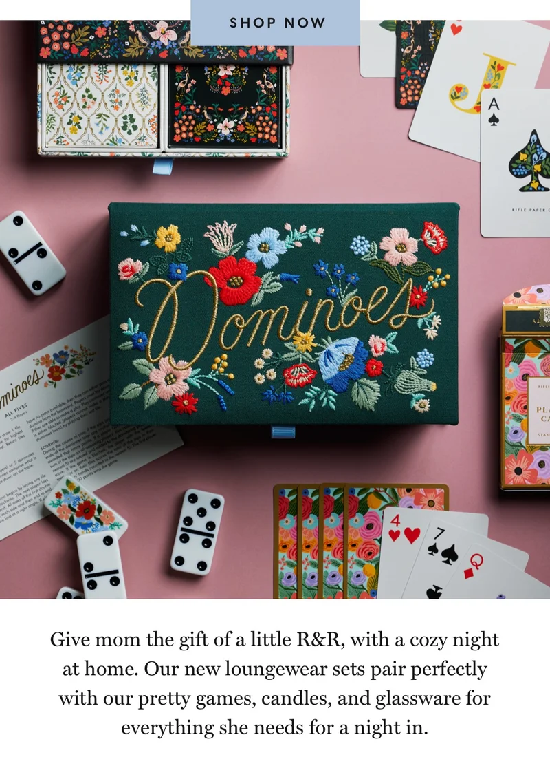 Gifts for Mom's Night In