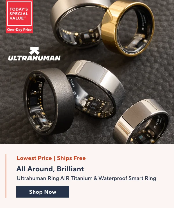 Ultrahuman TSV
