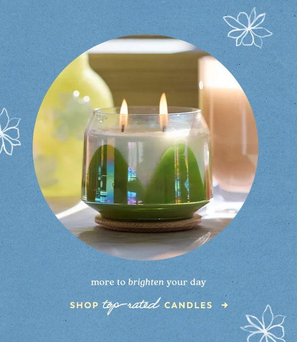 shop top rated candles