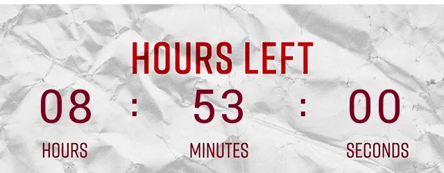 countdown clock