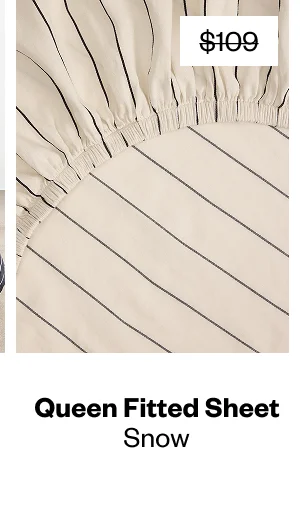 Queen Fitted Sheet - Shop Now