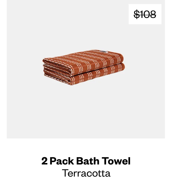 Shop - 2 Pack Bath Towel