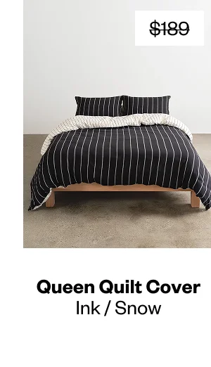 Queen Quilt Cover - Shop Now