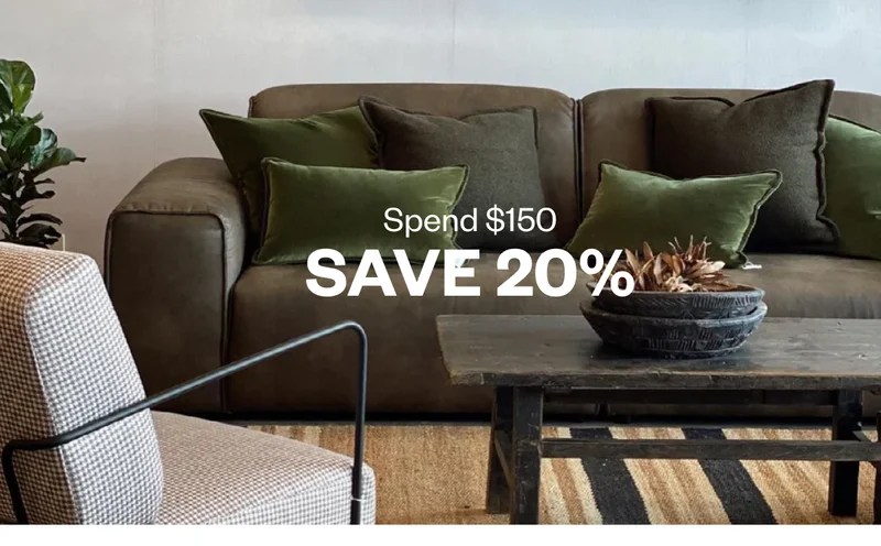 Spend $150, Save 20%