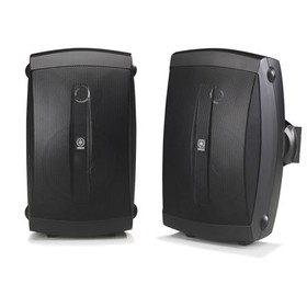 Yamaha NS-AW150 2-Way Outdoor Speakers, Pair, Black