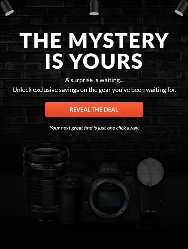 THE MYSTERY IS YOURS | A surprise is waiting... | REVEAL THE DEAL