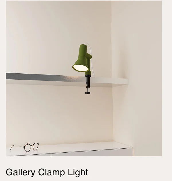Gallery Clamp Light