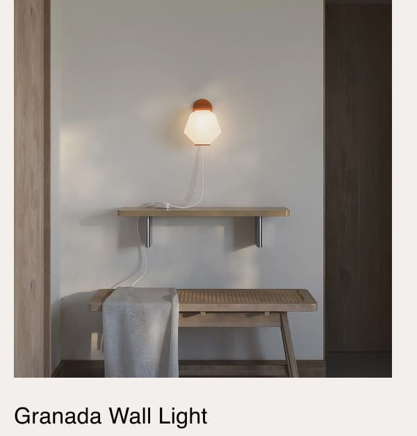 Granada Wall Light