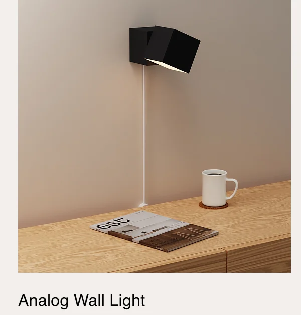 Analog Wall Light