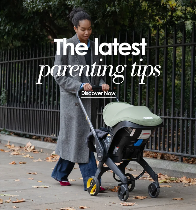 The latest parenting tips