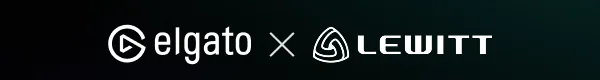 Elgato x Lewitt