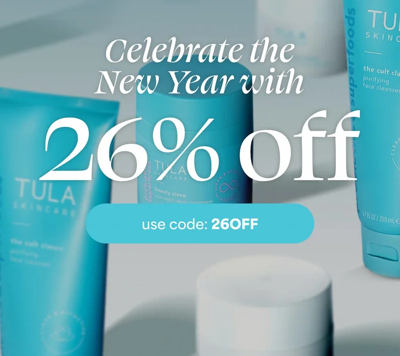 Celebrate the New Year with 26% off -- use code: discount code