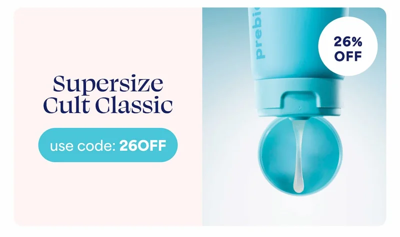 Supersize Cult Classic -- use code: discount code