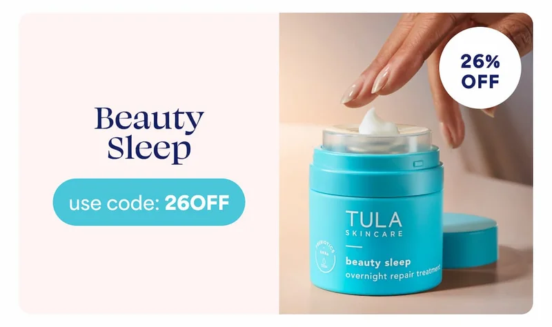Beauty Sleep -- use code: discount code