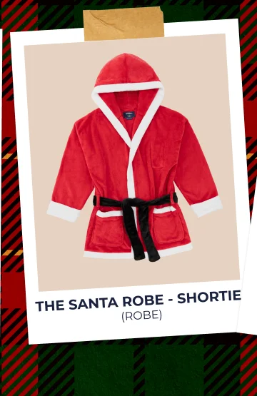 Robe: The Santa Robe Shortie