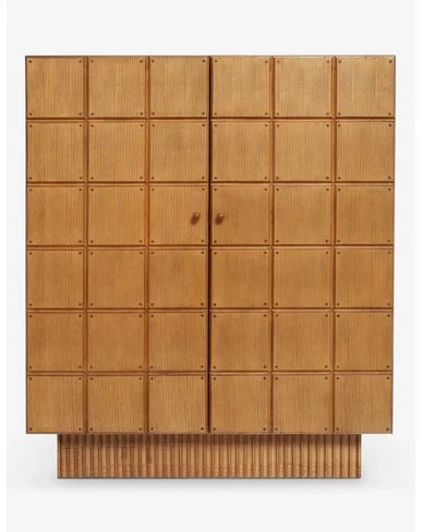 Lee Tall Dresser by Sarah Sherman Samuel-Russet