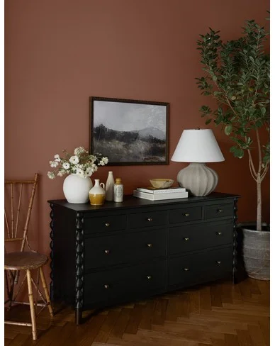 Topia 8-Drawer Dresser by Ginny Macdonald-Black