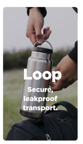 Loop Cap