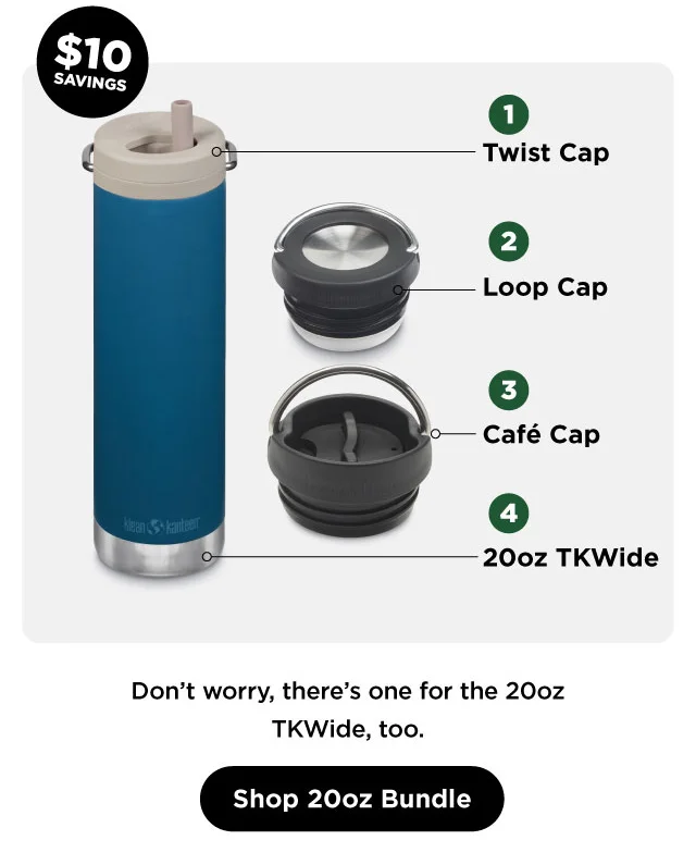 20oz Bottle Bundle