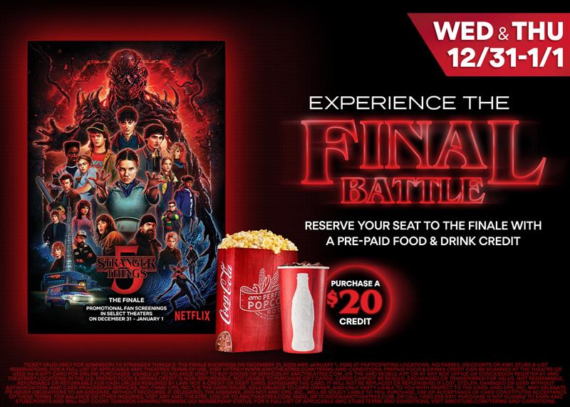 AMC SCREEN UNSEEN | YOU'RE INVITED TO A SECRET EARLY SHOWING