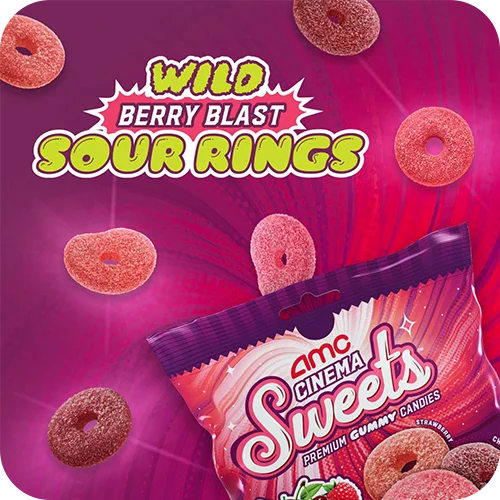 Cinema Sweets Wild Berry Blast
