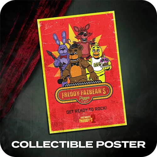 FIVE NIGHTS AT FREDDY'S OPENING NIGHT EVENT
