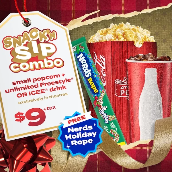 SNACK'N SIP COMBO