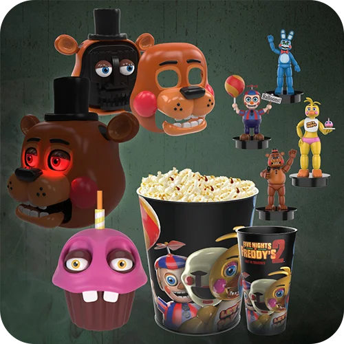 FIVE NIGHTS AT FREDDY'S COLLECTIBLES