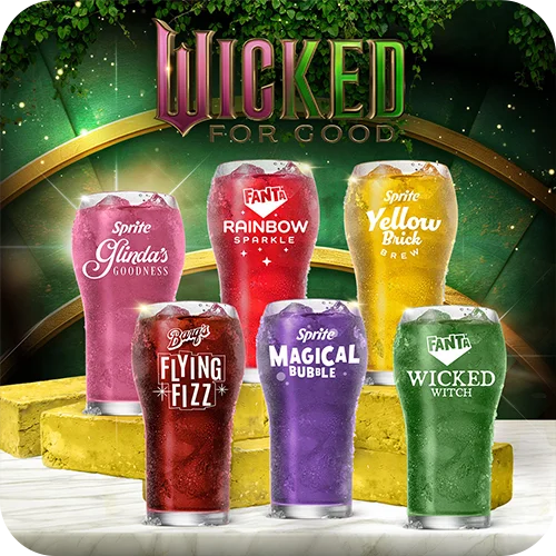 WICKED: FOR GOOD FREESTYLE FLAVORS