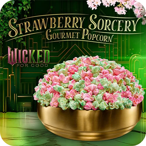 WICKED: FOR GOOD GOURMET POPCORN