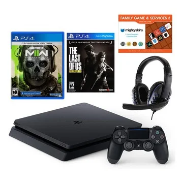 PS4 Slim DIsc 1TB Console w/ Call of DutyBundle