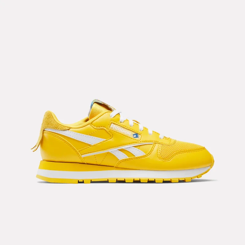 Image of Unisex Reebok x Sonic 3 Classic Leather Shoes - Grade School