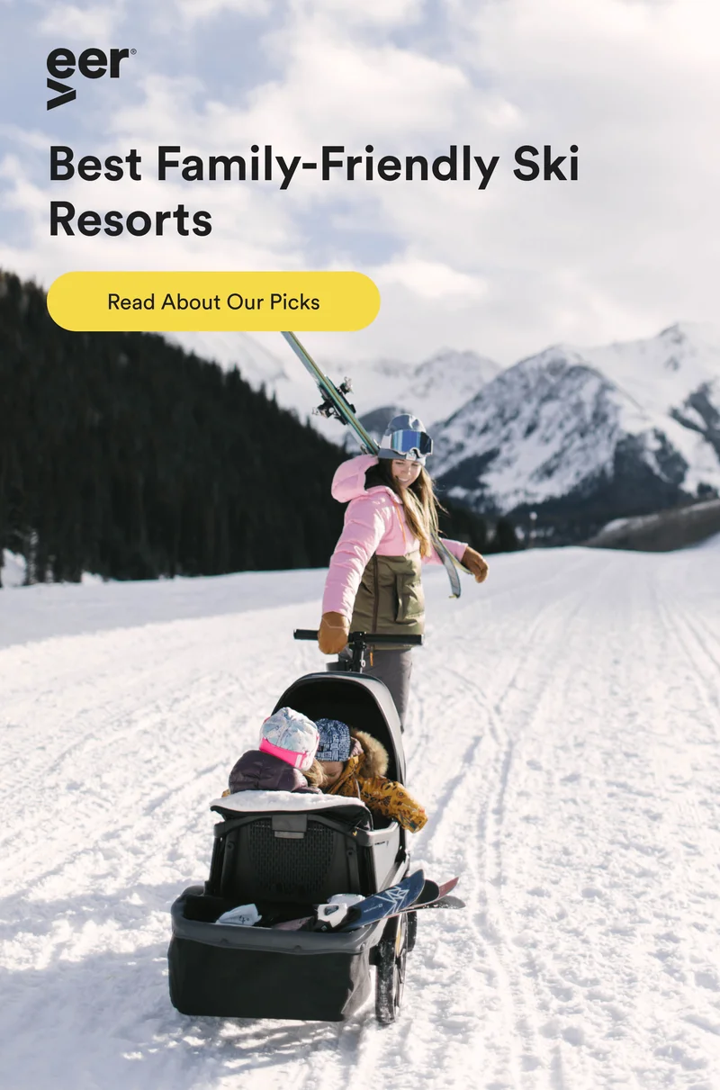 best family-friendly ski resorts - read about our picks