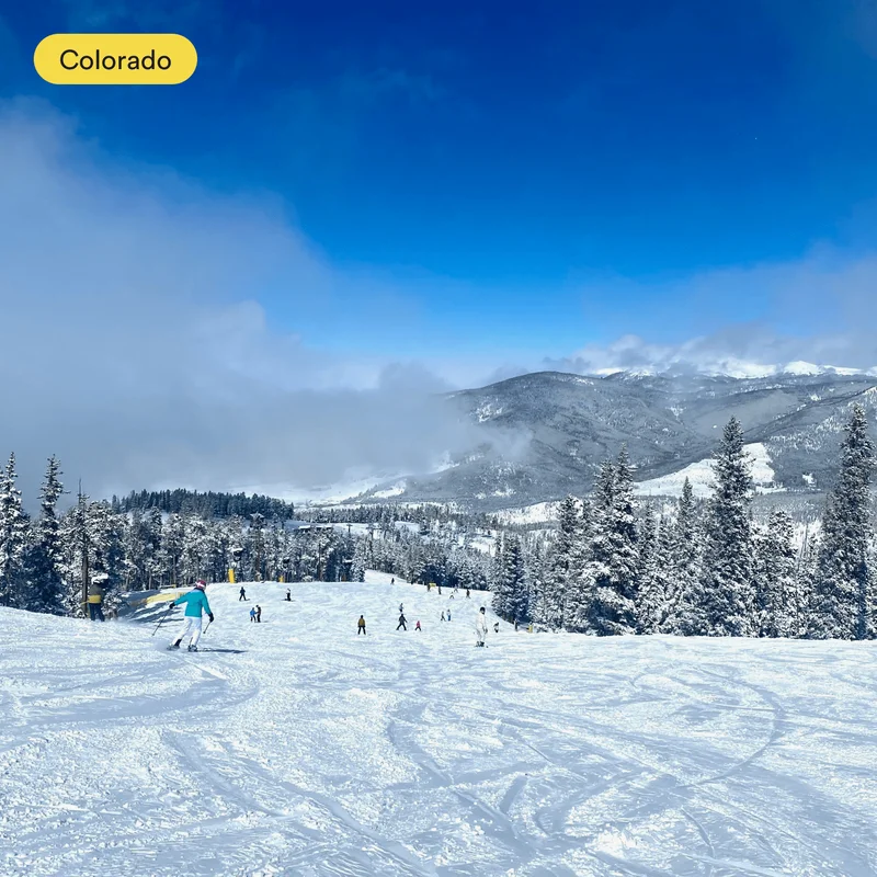 2. keystone ski resort