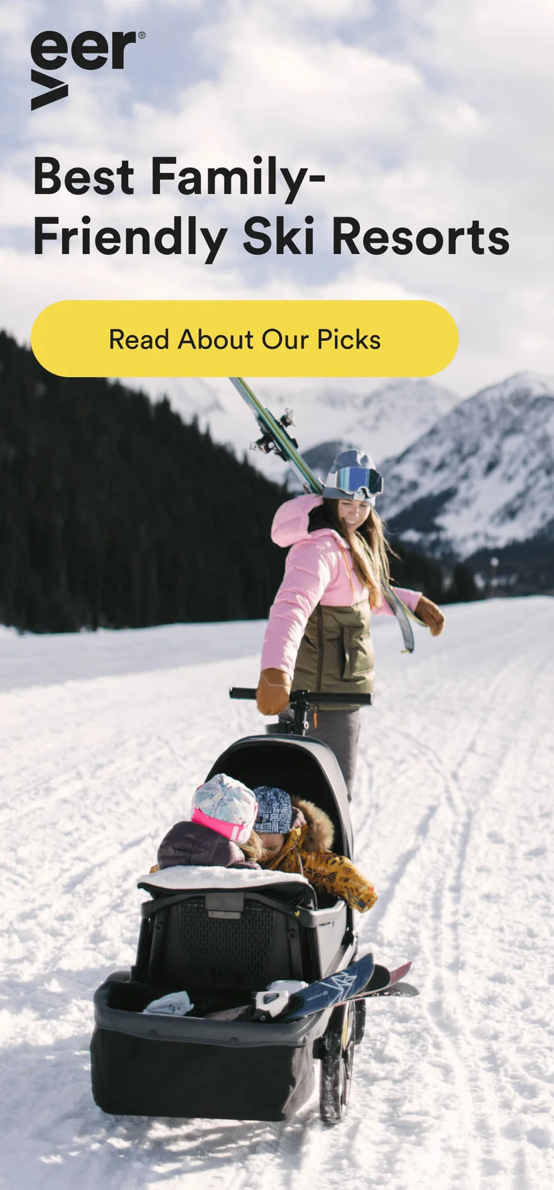 best family-friendly ski resorts - read about our picks