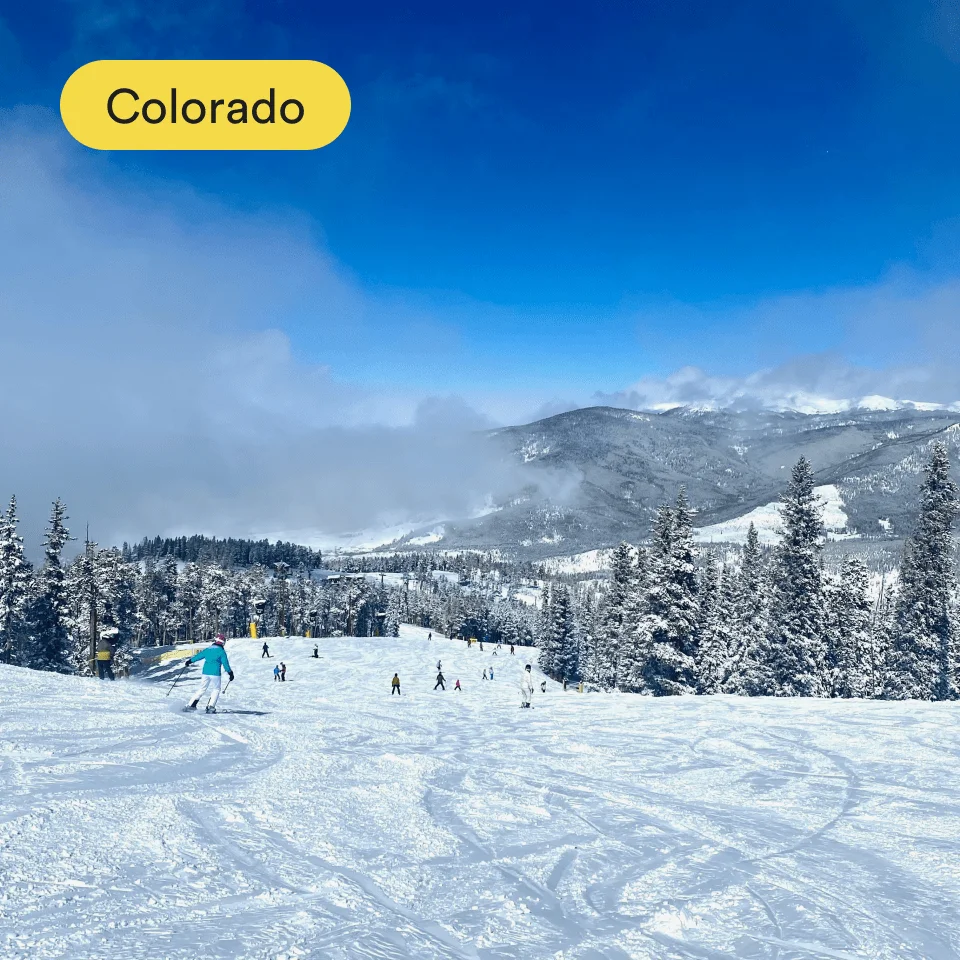 2. keystone ski resort