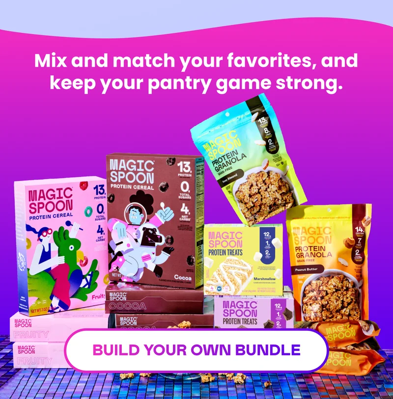 Mix and match your favorites