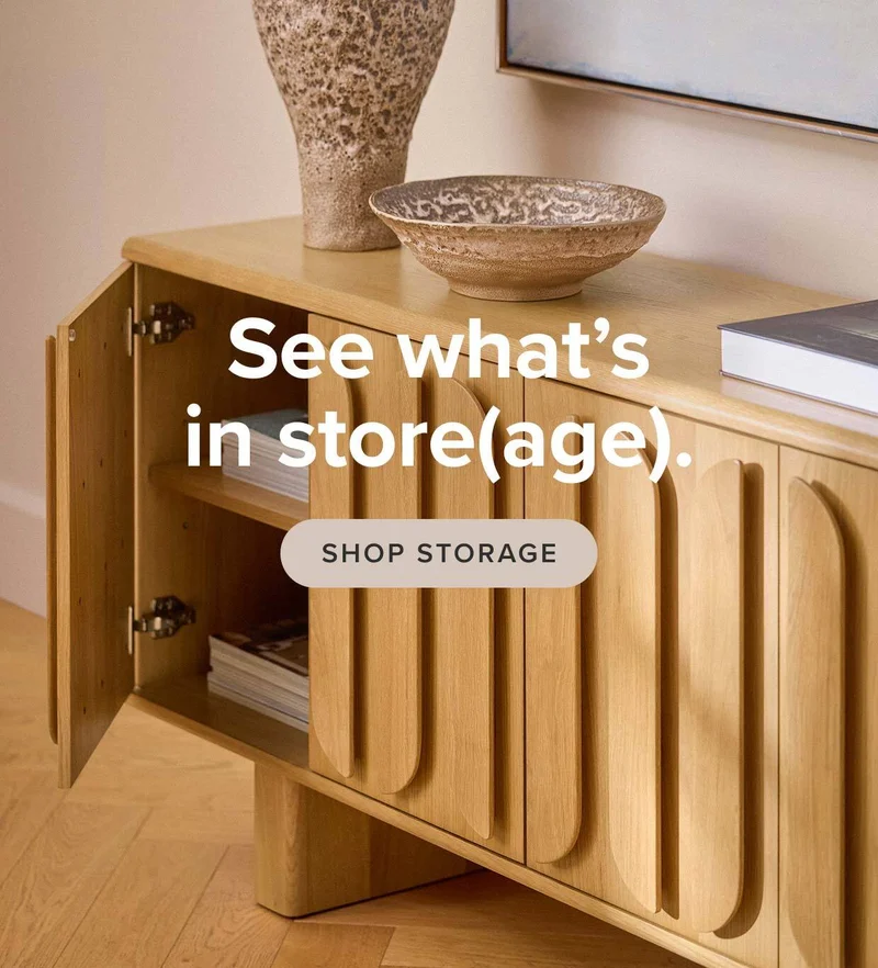 See what's in storage. Shop Now.
