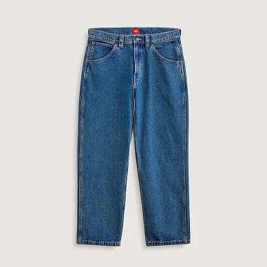 Skate Check-5 Loose Denim Pants